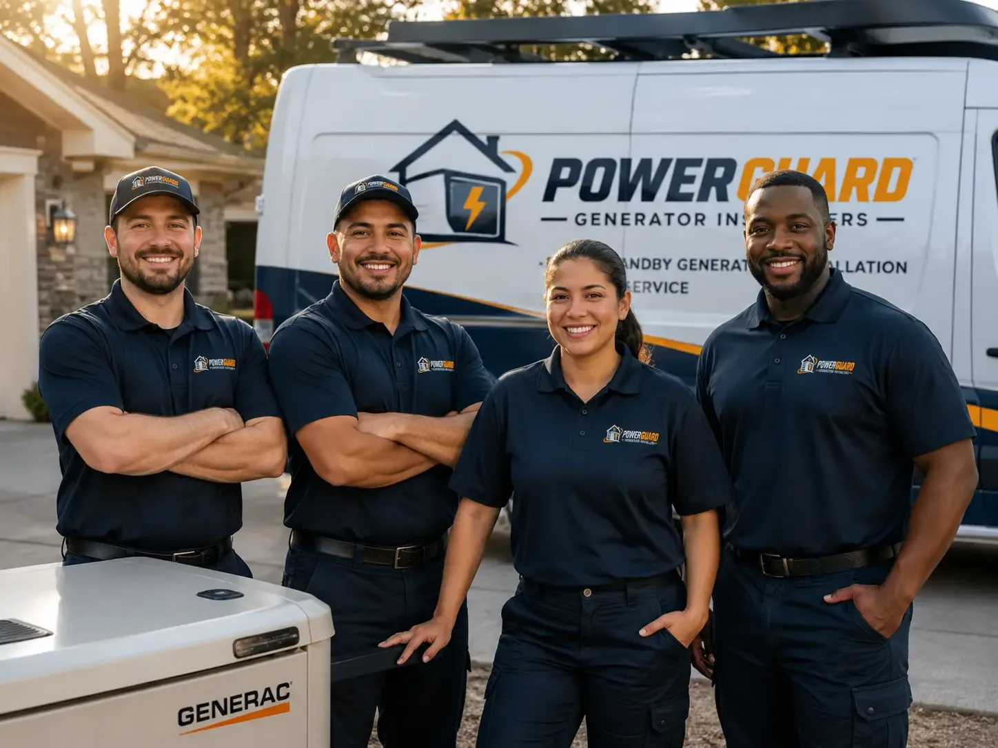 Generator Installation company in Lavaca, AR